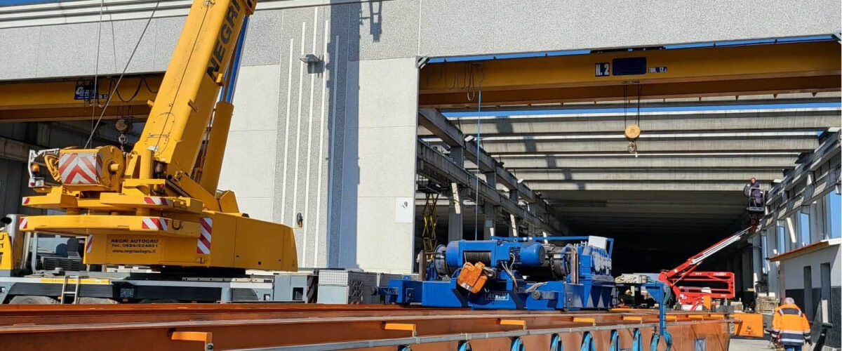 Velmec movimentazione industriale